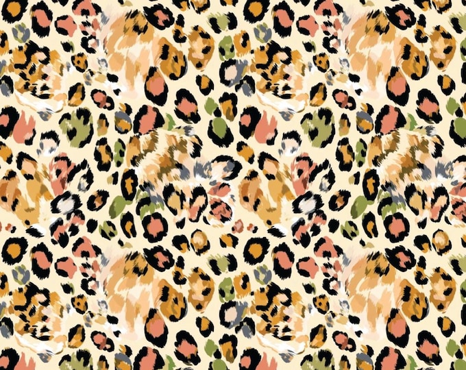 Leopard 3 image transfer paper -Clay transfer paper - Clay tools - Magic transfer paper