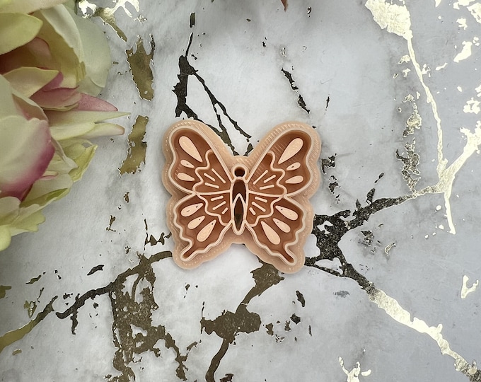 Butterfly 8 polymer clay cutter