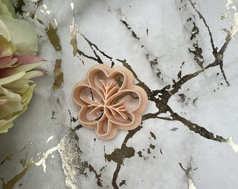 Clover 3 Polymer Clay Cutter for Earrings and Jewelry Making