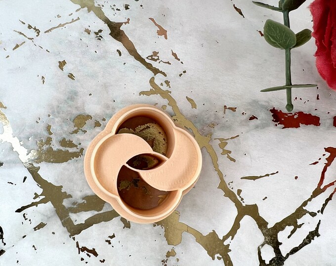 Clay cutters flower 17| Polymer clay cutters| Ceramic cutters| Jewellery tools| Clay tools