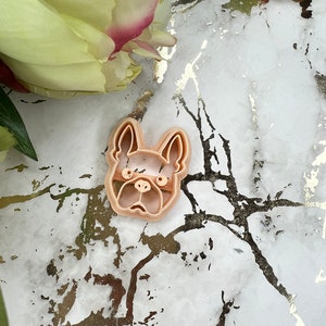 Bulldog Polymer Clay Cutter – Handmade Earring Making Tool