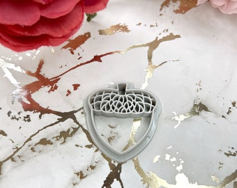 Clay cutters Acorn| Polymer clay cutters| Ceramic tools| Clay tools| Jewellery making