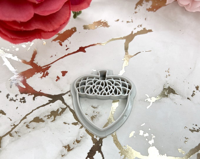 Clay cutters Acorn| Polymer clay cutters| Ceramic tools| Clay tools| Jewellery making
