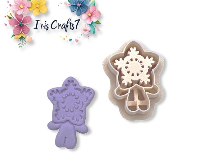 Monster Polymer Clay Cutter - Halloween Earrings