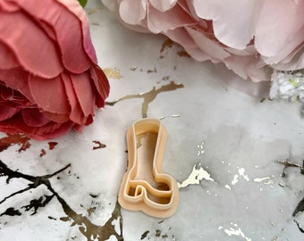 Polymer Clay Cutter Shoe 2 – Footwear Shape Earring Making Tool