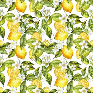 Carta transfer Limoni 5_ Strumenti per argilla_ Creazione di orecchini_ Carta transfer magica_ Carta idrosolubile