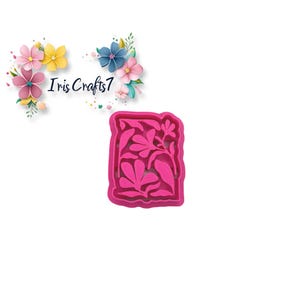 Boho Blumen 24 Polymer Clay Cutters Set - Werkzeuge zur Blumenohrringherstellung, DIY Schmuck Bastelzubehör für handgefertigte Clay Designs