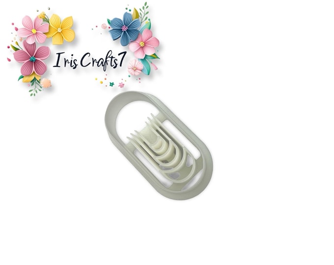 Shooting Moons Polymer Clay Cutter - Handmade Earrings - Ceramic Tools
