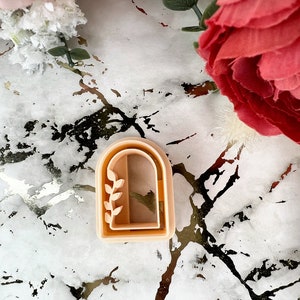 Arch Floral Clay Cutters: Polymer Clay Jewelry Tools