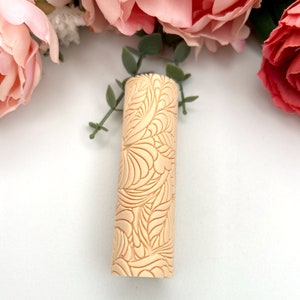 Texture Roller 47 for Polymer Clay | Hand Roller Tool for Jewellery, Ceramic & Craft Making | Clay Texture Stamp Roller