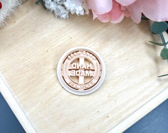 Handmade No 2 Polymer Clay Cutter for Earrings Jewelry Tool