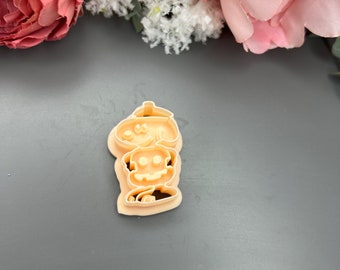 Clay cutters Cute Dog Fall_ Polymer clay cutters_  Jewellery tools_ Clay tools_ Halloween Jewellery