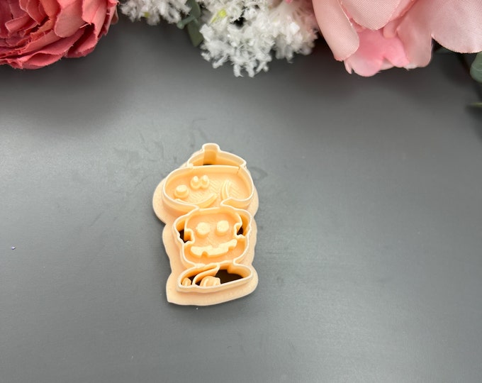 Clay cutters Cute Dog Fall_ Polymer clay cutters_  Jewellery tools_ Clay tools_ Halloween Jewellery