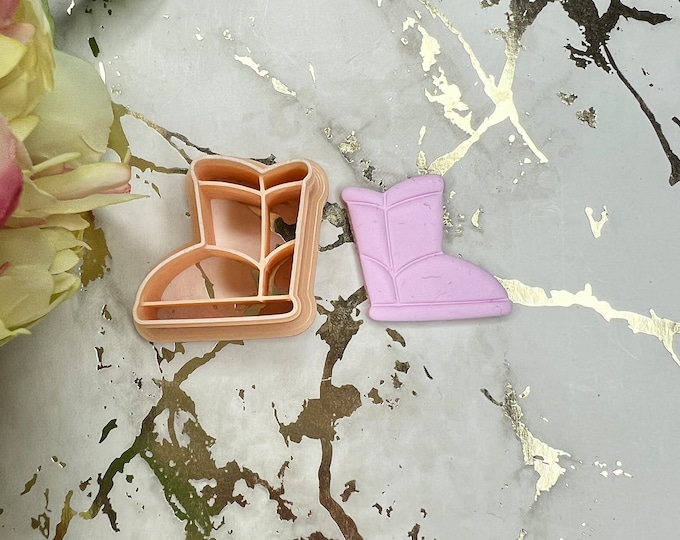 Ugg boots polymer clay cutters / earrings cutters