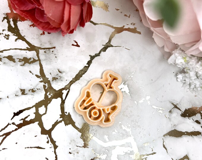 Clay cutter I Love You| Valentine earrings| Polymer clay cutters| Metal clay
