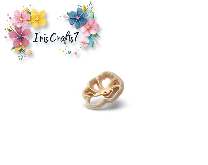 Polymer Clay Cutter Flower 36 - Ceramic Tools