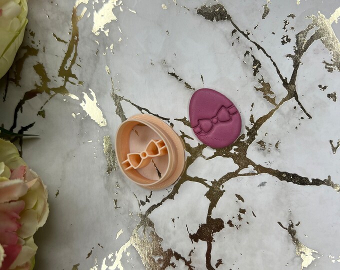 Easter egg 2 polymer clay cuter