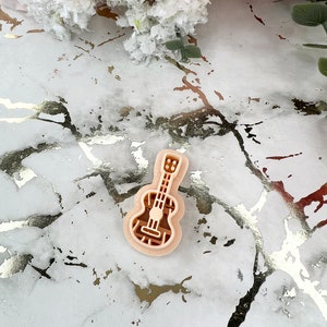 Ukulele Clay Cutter: Polymer Clay, Earring & Jewelry Tool