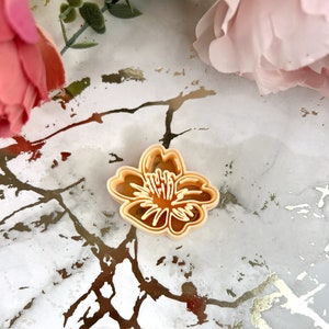 Flower 26 Clay Cutters – Polymer Clay Earring Tool – Floral Jewelry DIY Supplies – PLA Cutter for Handmade Crafts