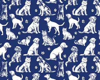 Dogs and Cats image transfer paper -Clay transfer paper - Clay tools - Magic transfer paper