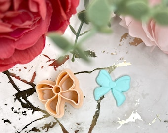 Clay cutters Bow 3| Polymer clay cutters| Clay tools| Ceramic tools