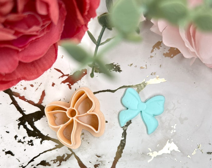 Clay cutters Bow 3| Polymer clay cutters| Clay tools| Ceramic tools