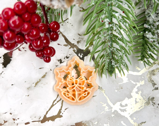 Clay Cutters Christmas Bells 2 | Polymer Clay and Ceramic Tool for Holiday Earrings & Crafts