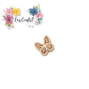 Butterfly 13 Polymer Clay Cutters – Intricate Insect Earring Making Tools, Decorative Jewellery Craft Supplies & DIY Clay Accessories