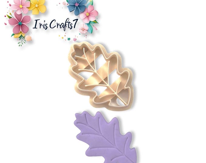 Leaf 6 Polymer Clay Cutter - Jewellery Tools