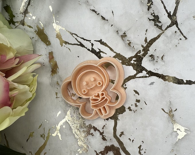 Butterfly 9 polymer clay cutter
