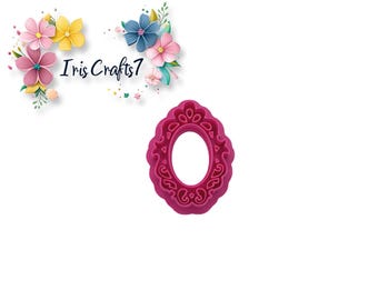 Frame Polymer Clay Cutter for Earrings Jewelry Tool