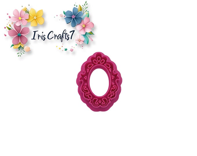 Frame 1 Polymer Clay Cutter - Ceramic Tools - Handmade Earrings