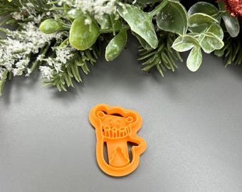 Polymer Clay Cutter Mouse in a Glove Shape – Craft Tool for Jewelry Making & DIY Projects, Precise Detail Cutter