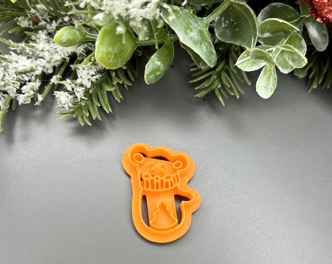 Polymer Clay Cutter Mouse in a Glove Shape – Craft Tool for Jewelry Making & DIY Projects, Precise Detail Cutter