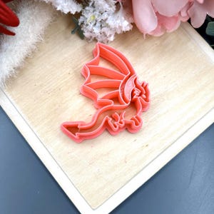 Dragon Spread polymeerklei uitstekers - keramisch gereedschap - handgemaakte sieraden