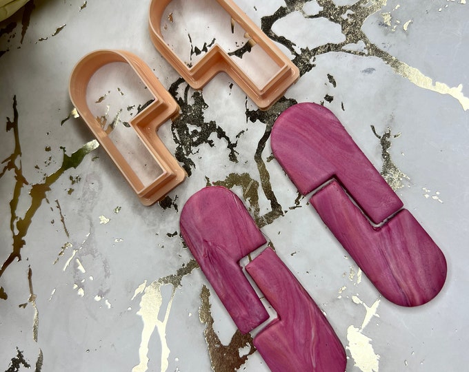 Shape 1 polymer clay cutter