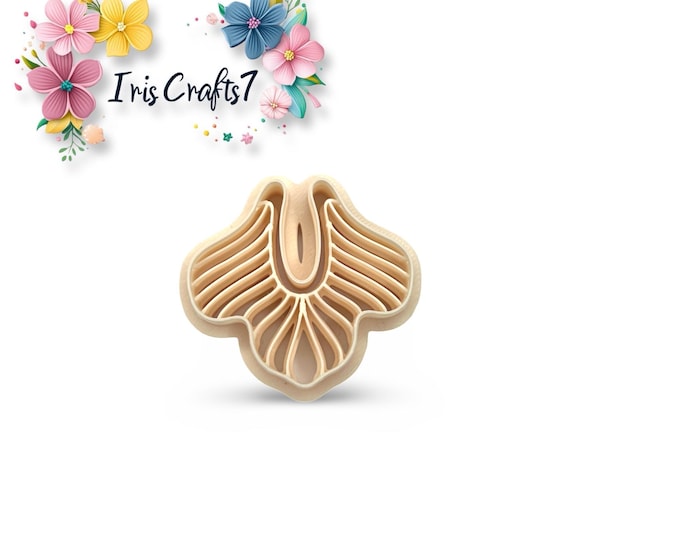 Boho Earrings 6 Handmade Polymer Clay Cutters – Ceramic Craft Tools for Unique Jewelry Making Set