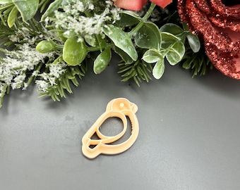 Bullfinch Bird Shaped Polymer Clay Cutter - High-Quality Craft Tool - Clay Art Essentials