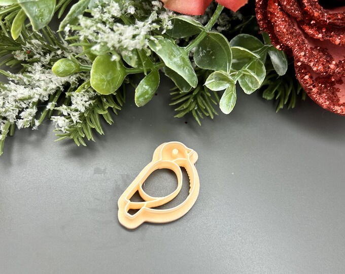 Bullfinch Bird Shaped Polymer Clay Cutter - High-Quality Craft Tool - Clay Art Essentials