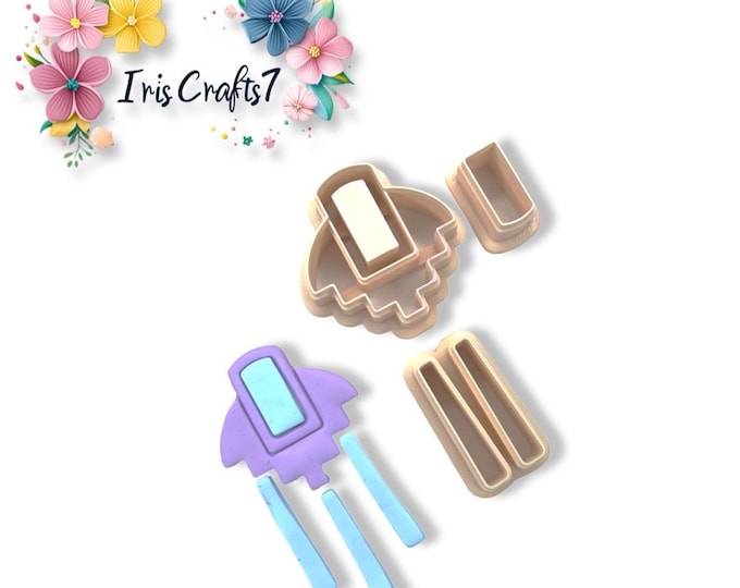 Bezel 1 Polymer Clay Cutter for Unique Jewelry Designs