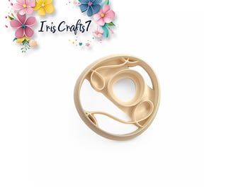 Boho Earring No.5 Polymer Clay Cutter Earrings Jewelry Tool