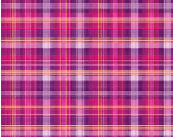 Pink and Purple Plaid Transfer Paper for Clay – Water-Soluble Sheet for Earrings, Crafts, and Jewellery Making