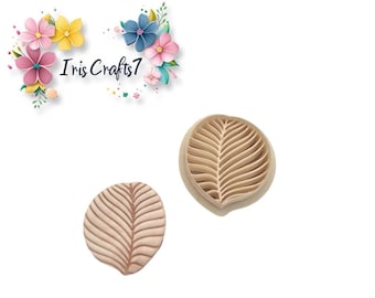 Leaf No. 6 Polymer Clay Cutter | Earring and Jewelry Making Tool | DIY Crafts