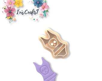Swimsuite with Skull Polymer Clay Cutter - Earring Tool