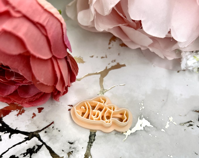 Clay cutter Clownfish| Ceramic tools| Polymer clay cutters| Silver clay| Clay tools