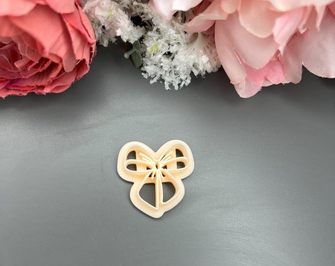 Bow 6 Clay Cutters_ Ceramic tools_ Polymer clay cutters_ Earring Making_ Clay Supplies