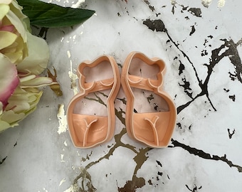 Clay cutters Woman Body| Polymer clay cutters | Ceramic cutters | Polymer clay tools |Jewellery tools | Earring making