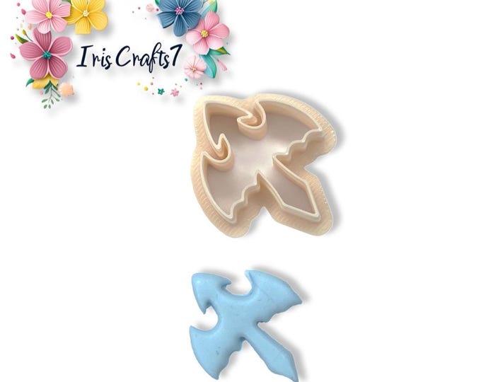 Dragon 1 Polymer Clay Cutter for Earring Making - Create Stunning Jewelry