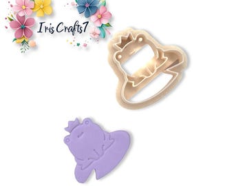 Toad Polymer Clay Cutter - Earring Making