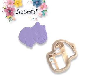 Capybara Polymer Clay Cutter - Earrings Tools